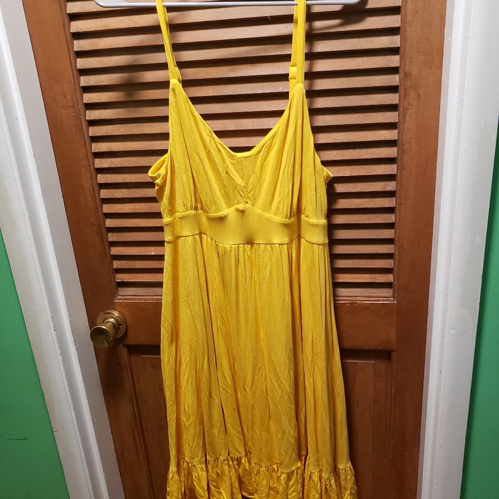 Yellow Torrid Dress